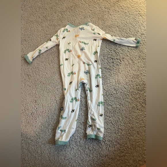 Kyte Baby x Eric Carle Hungry Caterpillar Bamboo Zipper Sleeper 6–12M - Picture 4 of 4